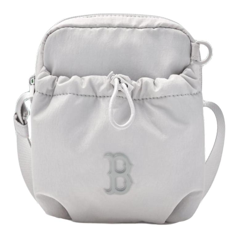 MLB Нейлоновая кросс-боди сумка мини унисекс серо-белая, Gray White
MLB Нейлоновая кросс-боди сумка мини унисекс серо-белая, Gray White