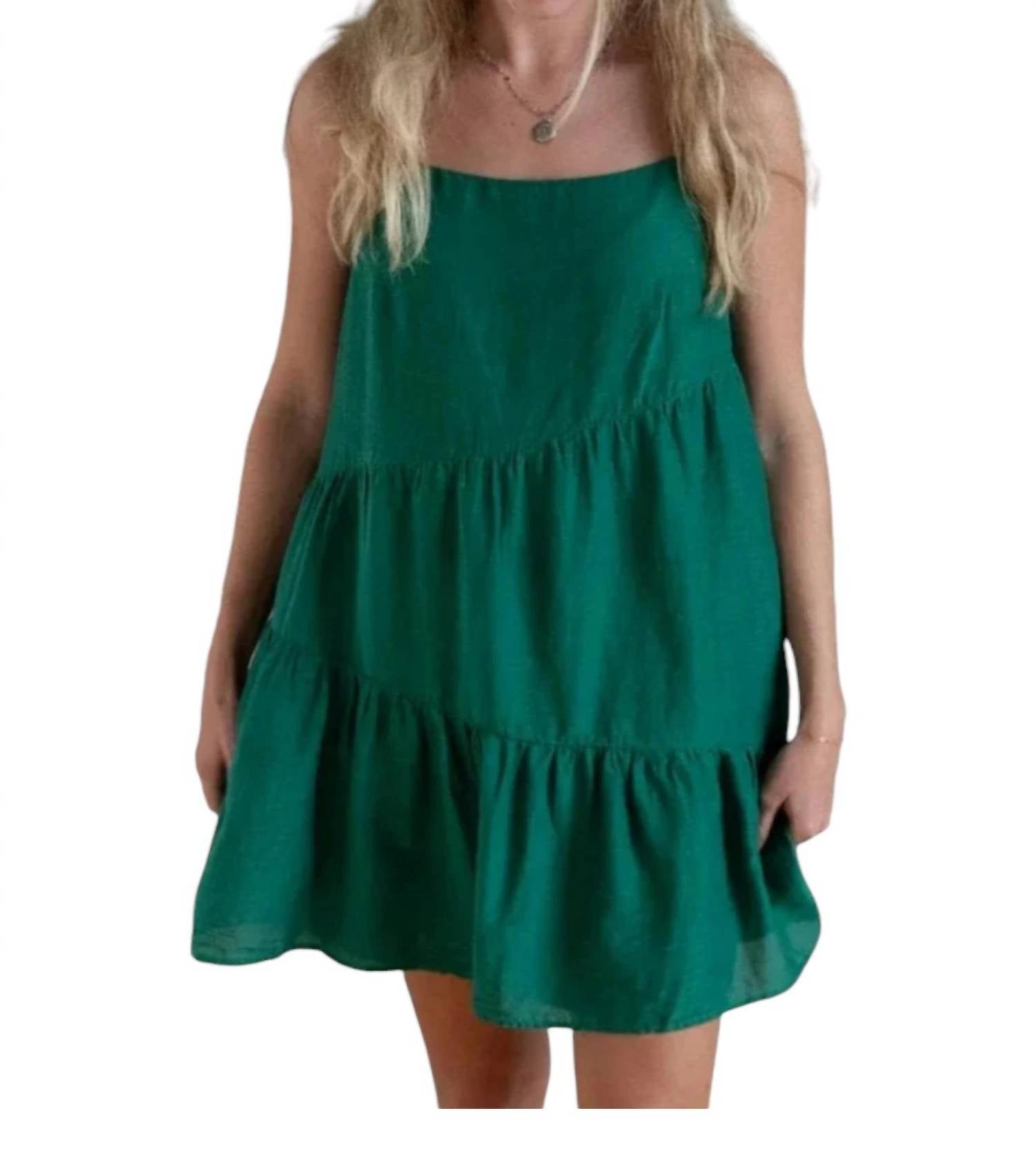 Платье Suzie на тонких бретельках цвета Marsh Velvet by Graham & Spencer
Платье Suzie на тонких бретельках цвета Marsh Velvet by Graham & Spencer