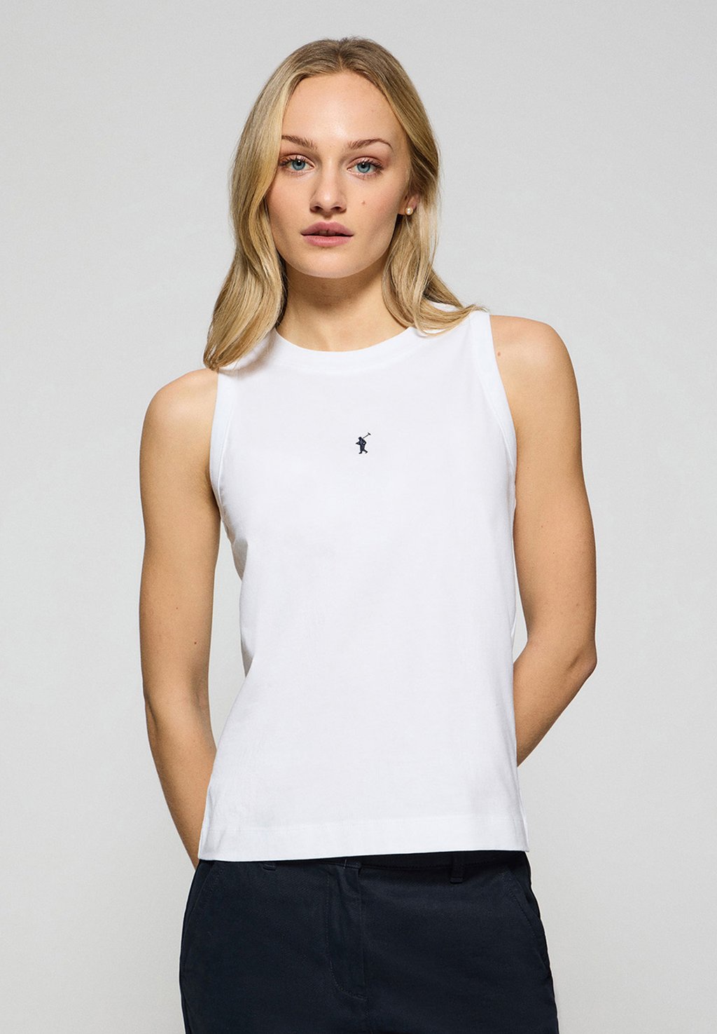 Топ TANK RIGBY GO Polo Club, белый
Топ TANK RIGBY GO Polo Club, белый