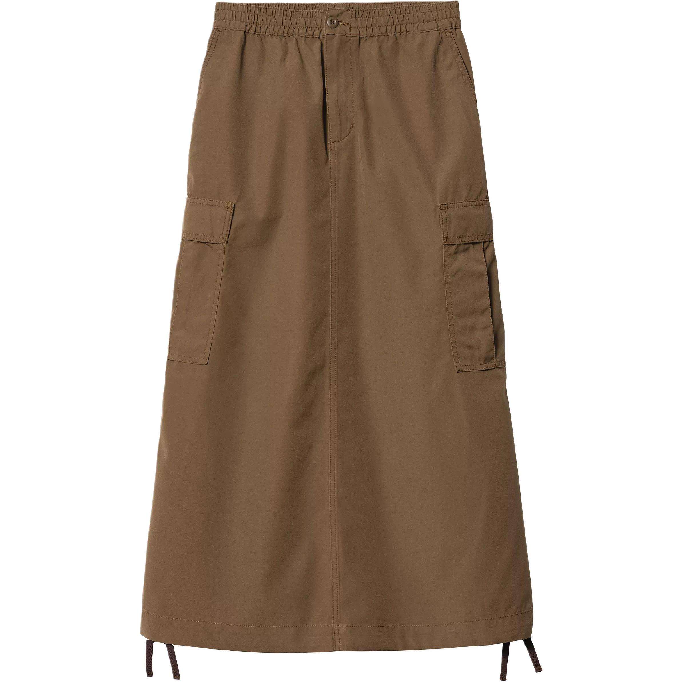 Карго-юбка макси Carhartt WIP, коричневый
Карго-юбка макси Carhartt WIP, коричневый