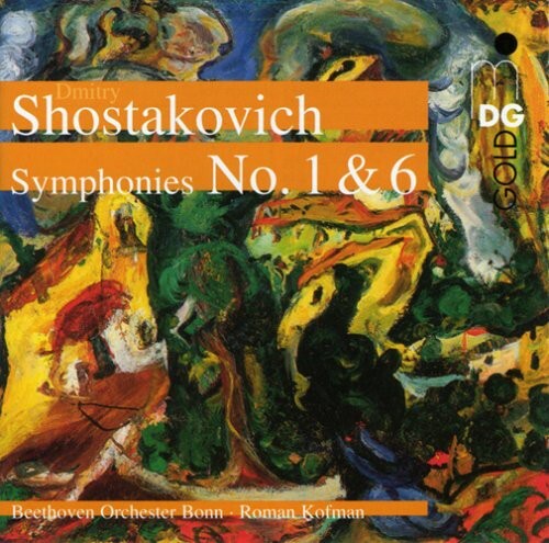 CD диск Shostakovich / Beethoven Orch of Bonn / Kofman: Complete Symphonies
CD диск Shostakovich / Beethoven Orch of Bonn / Kofman: Complete Symphonies