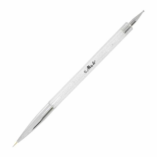 Кисть для украшения Molly Lac со стразами-щупом 2 в 1, белая № 0
Кисть для украшения Molly Lac со стразами-щупом 2 в 1, белая № 0