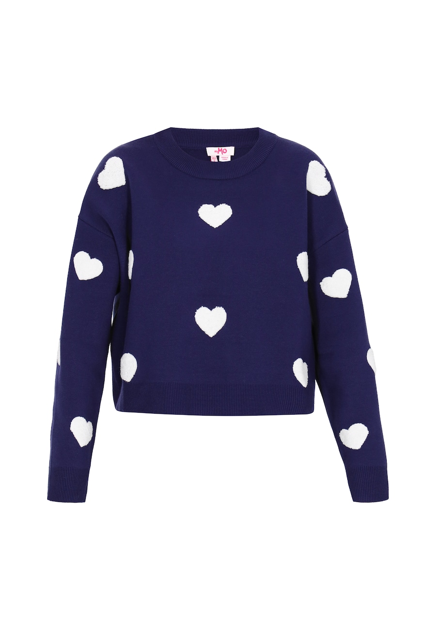 Свитер MYMO, темно-синий
Свитер MYMO, темно-синий