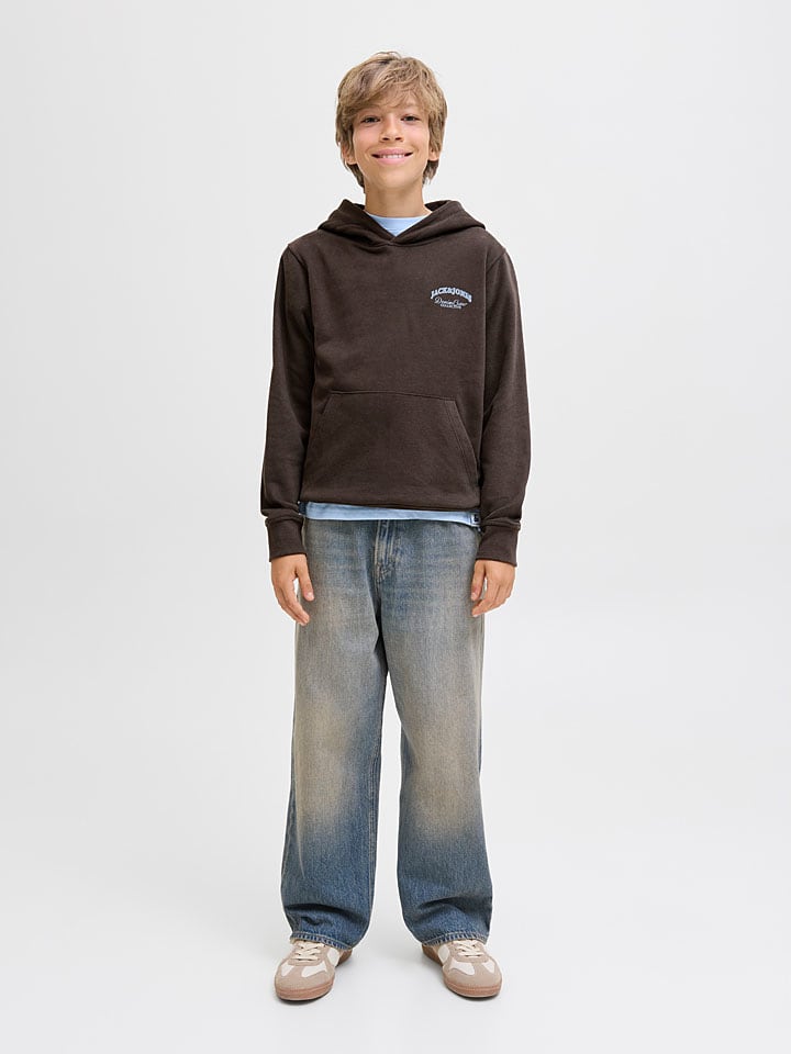 JACK & JONES Junior Худи "Brandes" коричневого цвета
JACK & JONES Junior Худи "Brandes" коричневого цвета