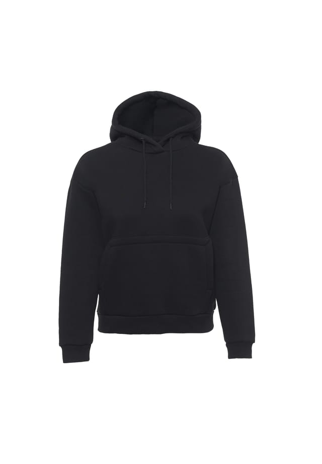 Толстовка балина с капюшоном и эластичными манжетами Freshlions, черный
Толстовка балина с капюшоном и эластичными манжетами Freshlions, черный