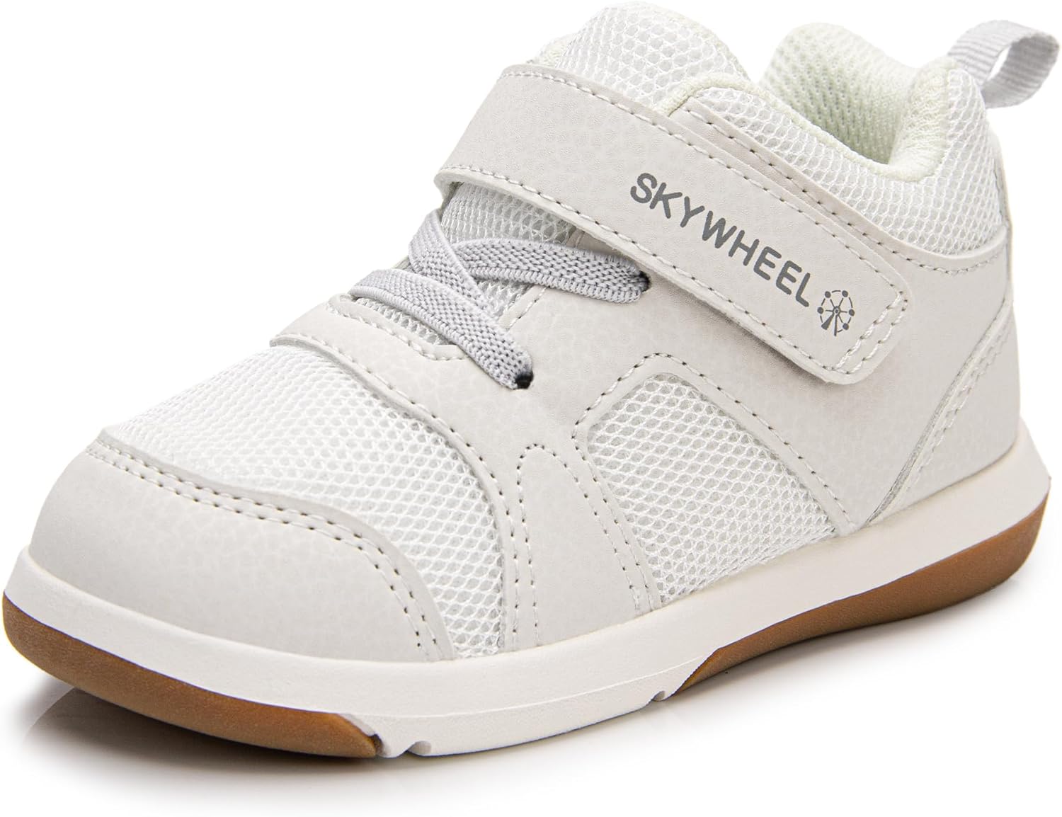 Высокие кроссовки SKYWHEEL для мальчиков, детские ботинки с застежкой-липучкой, поддержка щиколотки, обувь с широкой носочной частью для детей, Beige White
Высокие кроссовки SKYWHEEL для мальчиков, детские ботинки с застежкой-липучкой, поддержка щиколотки, обувь с широкой носочной частью для детей, Beige White