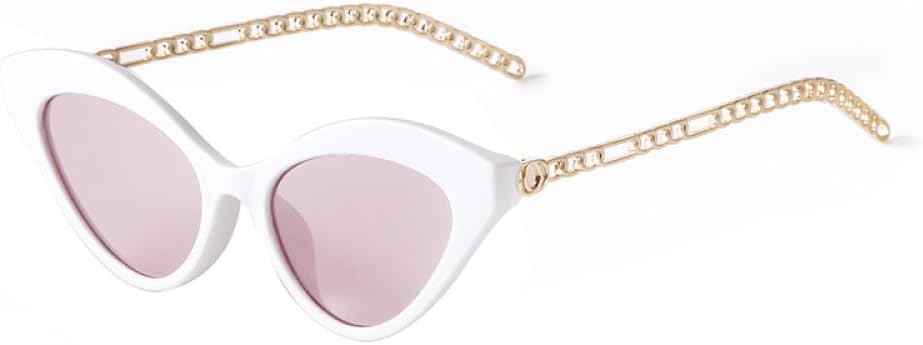 Винтажные модные солнцезащитные очки «кошачий глаз» для женщин, роскошные ретро-очки с синими линзами, женские солнцезащитные очки без цепочки TYUVIVO, C7 Light Pink Lens
Винтажные модные солнцезащитные очки «кошачий глаз» для женщин, роскошные ретро-очки с синими линзами, женские солнцезащитные очки без цепочки TYUVIVO, C7 Light Pink Lens