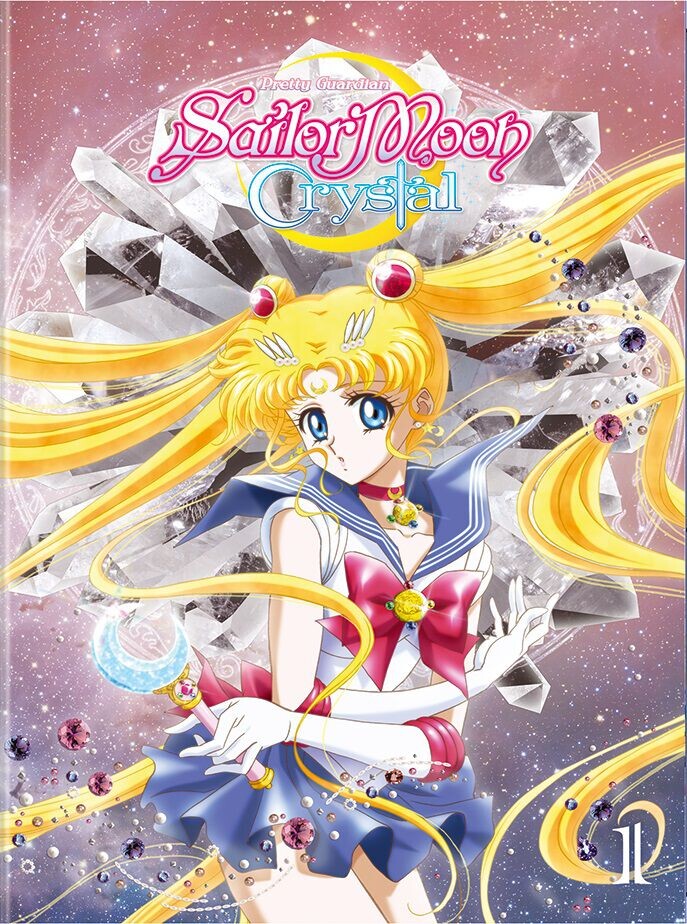 Blu-Ray диск Sailor Moon Crystal Set 1 Blu-ray/DVD
Blu-Ray диск Sailor Moon Crystal Set 1 Blu-ray/DVD
