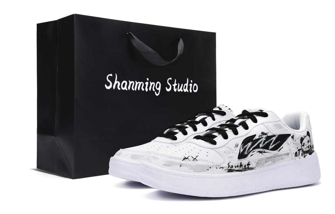 LINING Кроссовки для скейтборда Pontoon Boats, водонепроницаемые, износостойкие, нескользящие, с низким верхом, мужские, белые, черные
LINING Кроссовки для скейтборда Pontoon Boats, водонепроницаемые, износостойкие, нескользящие, с низким верхом, мужские, белые, черные