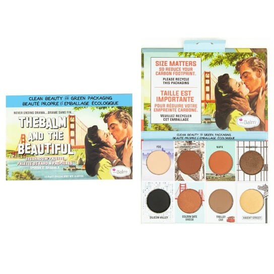 Палитра теней для век Episode 2, 10,5 г TheBalm, TheBalm and the Beautiful, The Balm, коричневый
Палитра теней для век Episode 2, 10,5 г TheBalm, TheBalm and the Beautiful, The Balm, коричневый