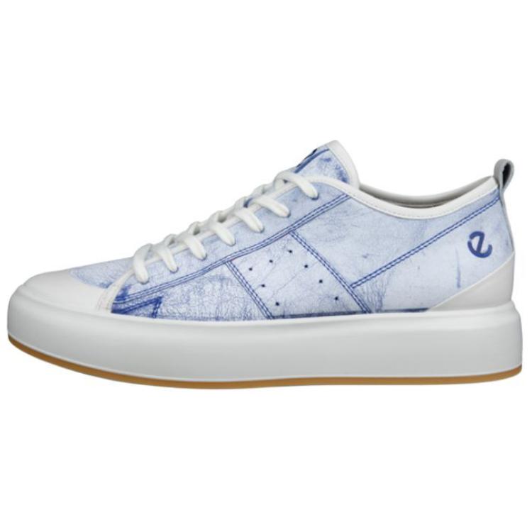 Ecco Низкие мужские кроссовки для скейтбординга синего цвета 
Ecco Низкие мужские кроссовки для скейтбординга синего цвета