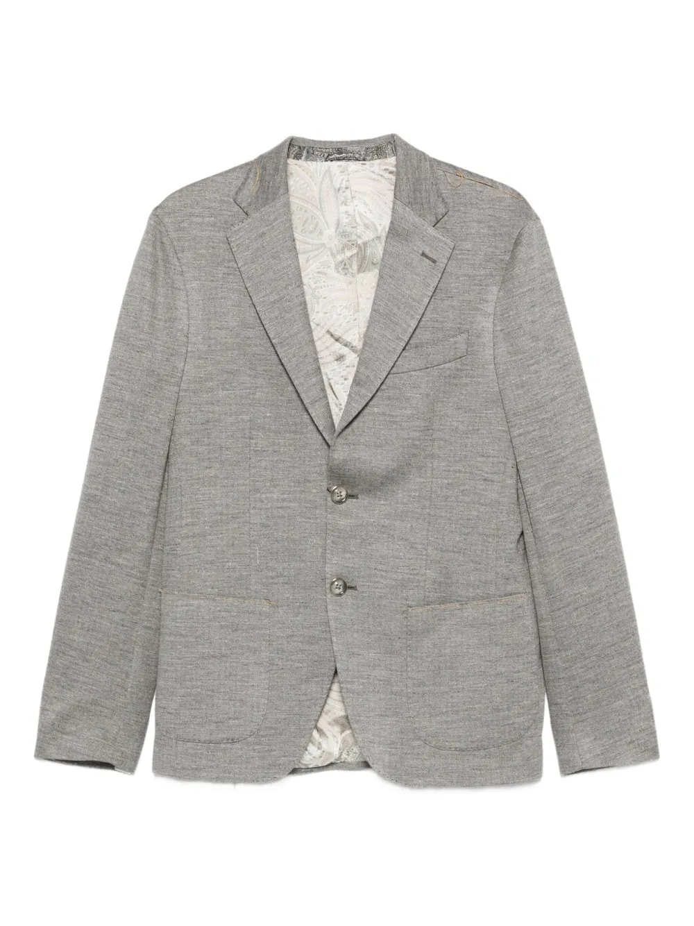 Пиджак с накладными карманами ETRO, серый
Пиджак с накладными карманами ETRO, серый