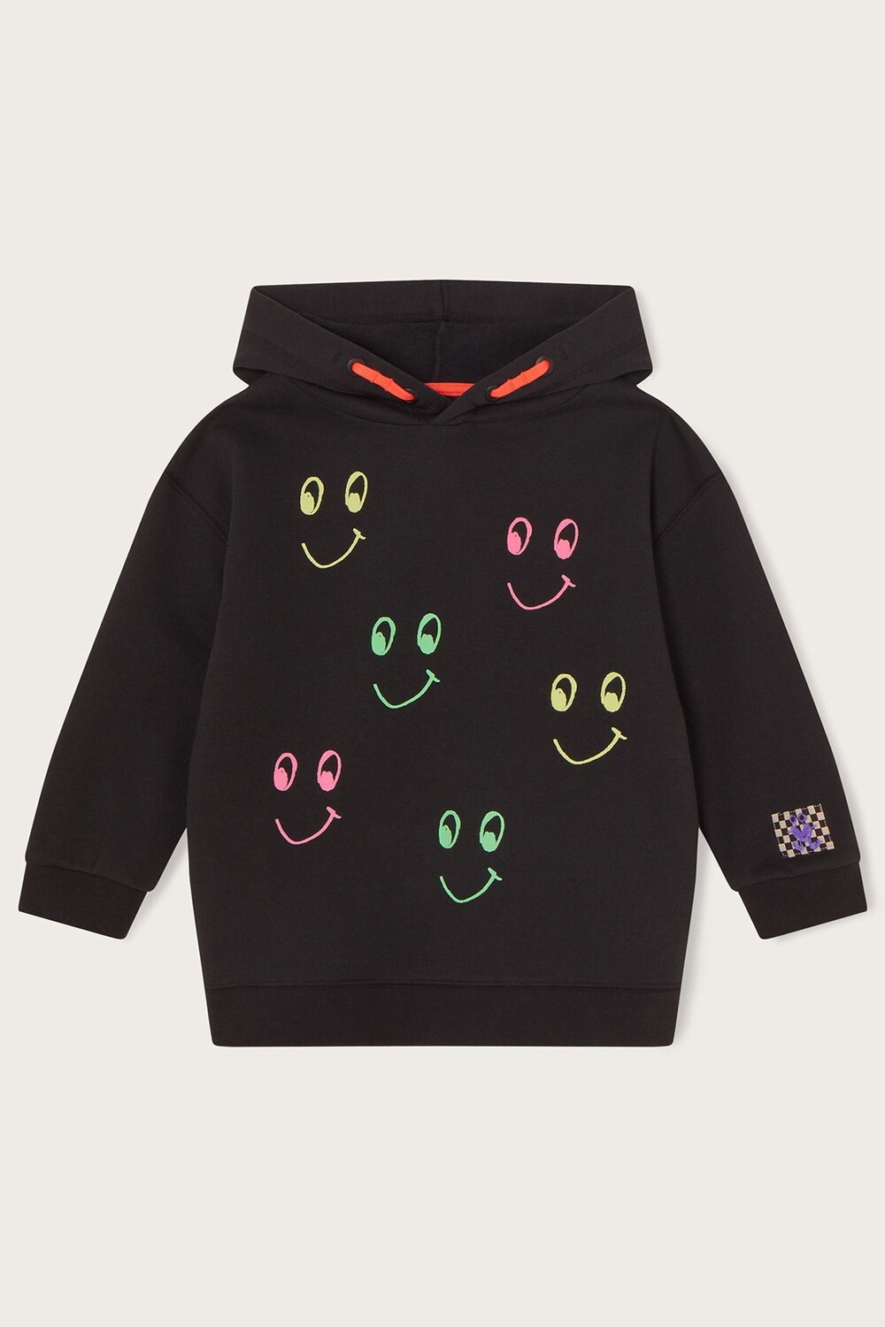 Черное худи Glow In The Dark Happy Monsoon, черный
Черное худи Glow In The Dark Happy Monsoon, черный