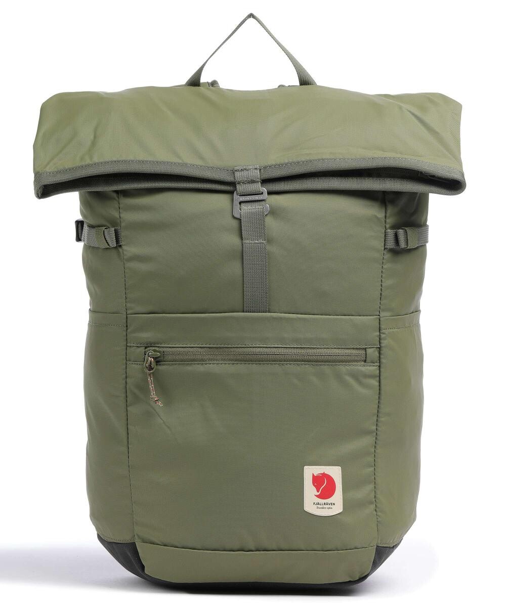 Рюкзак High Coast 24 из переработанного полиамида Fjällräven, зеленый
Рюкзак High Coast 24 из переработанного полиамида Fjällräven, зеленый