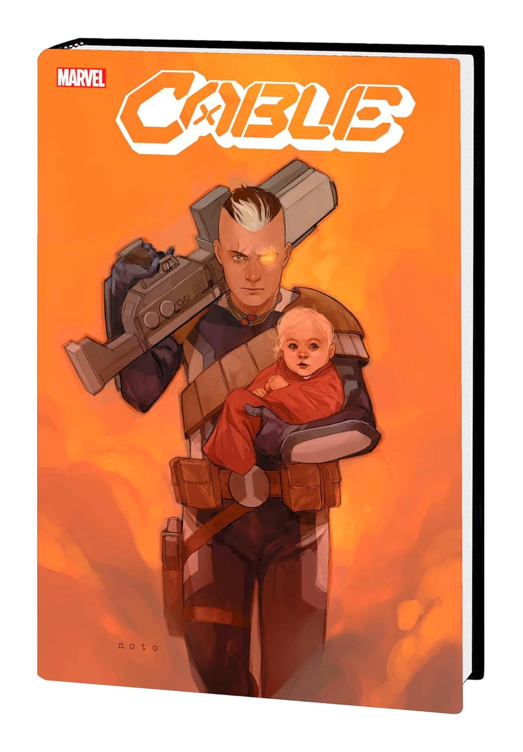 Cable By Duggan & Noto (Marvel Universe)
Cable By Duggan & Noto (Marvel Universe)
