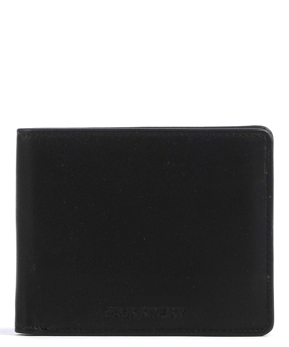 Кошелек Aruba 101 RFID из мелкозернистой кожи Jack Kinsky, черный
Кошелек Aruba 101 RFID из мелкозернистой кожи Jack Kinsky, черный