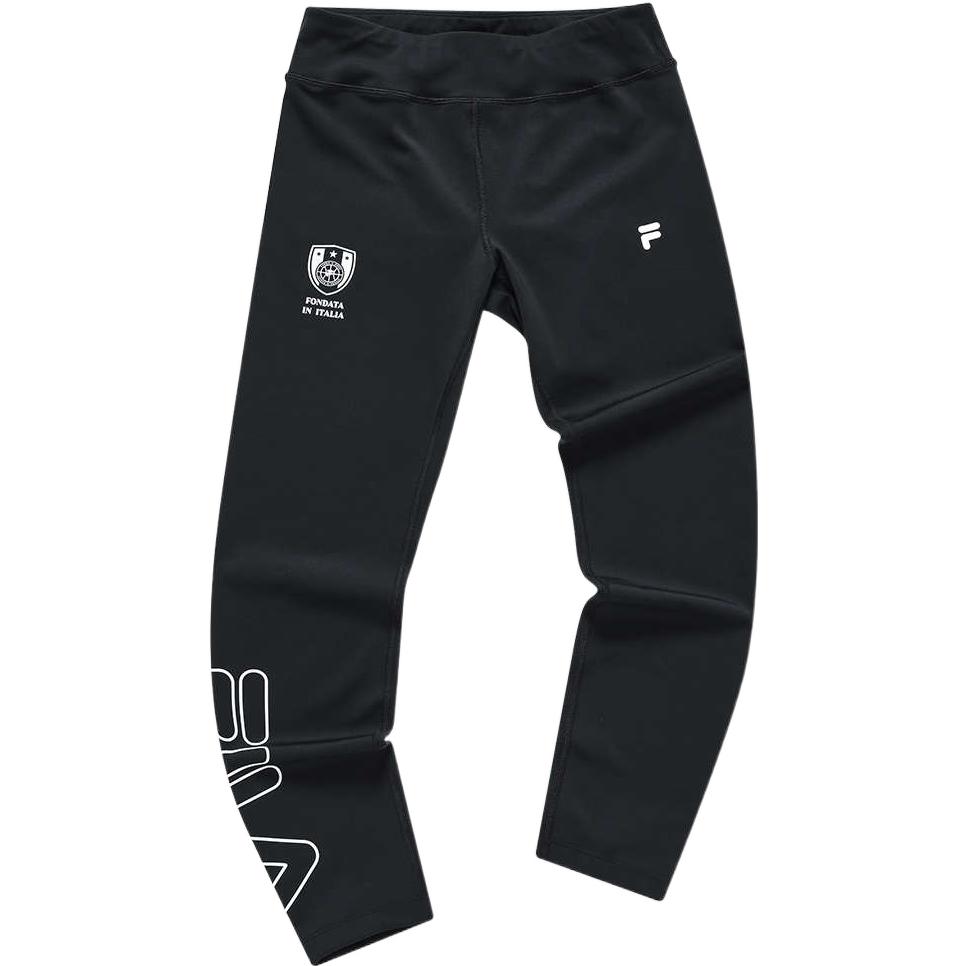 Легинсы женские черные FILA FUSION 
Легинсы женские черные FILA FUSION