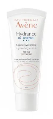 Avène Hydrance UV Riche SPF 30 40 мл Увлажняющий крем Avene
Avène Hydrance UV Riche SPF 30 40 мл Увлажняющий крем Avene