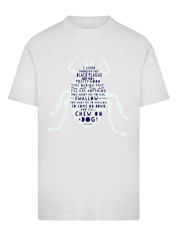 Футболка Beetlejuice Unisex Beetle белого цвета F4NT4STIC, Белый, Футболка Beetlejuice Unisex Beetle белого цвета F4NT4STIC
Футболка Beetlejuice Unisex Beetle белого цвета F4NT4STIC, Белый, Футболка Beetlejuice Unisex Beetle белого цвета F4NT4STIC