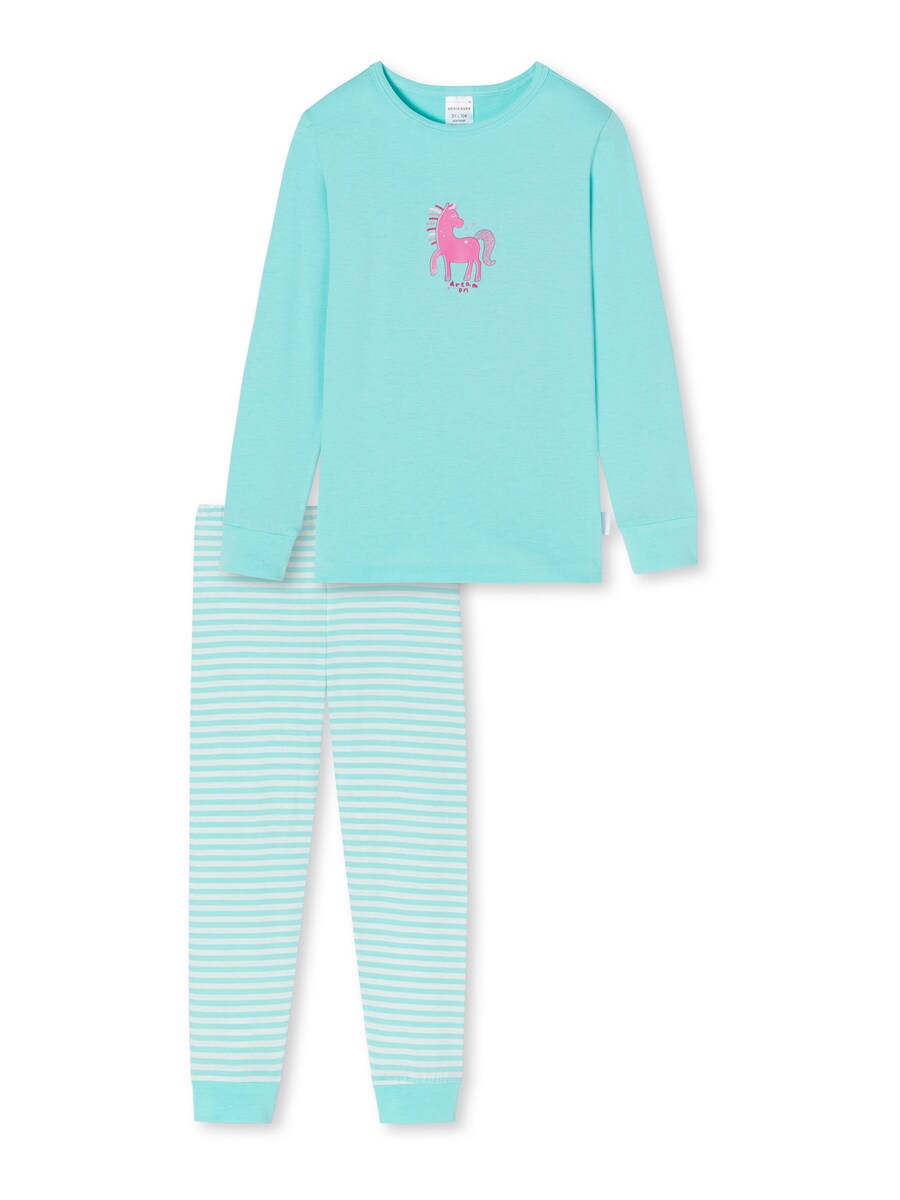 Пижама SCHIESSER, бирюзовый
Пижама SCHIESSER, бирюзовый