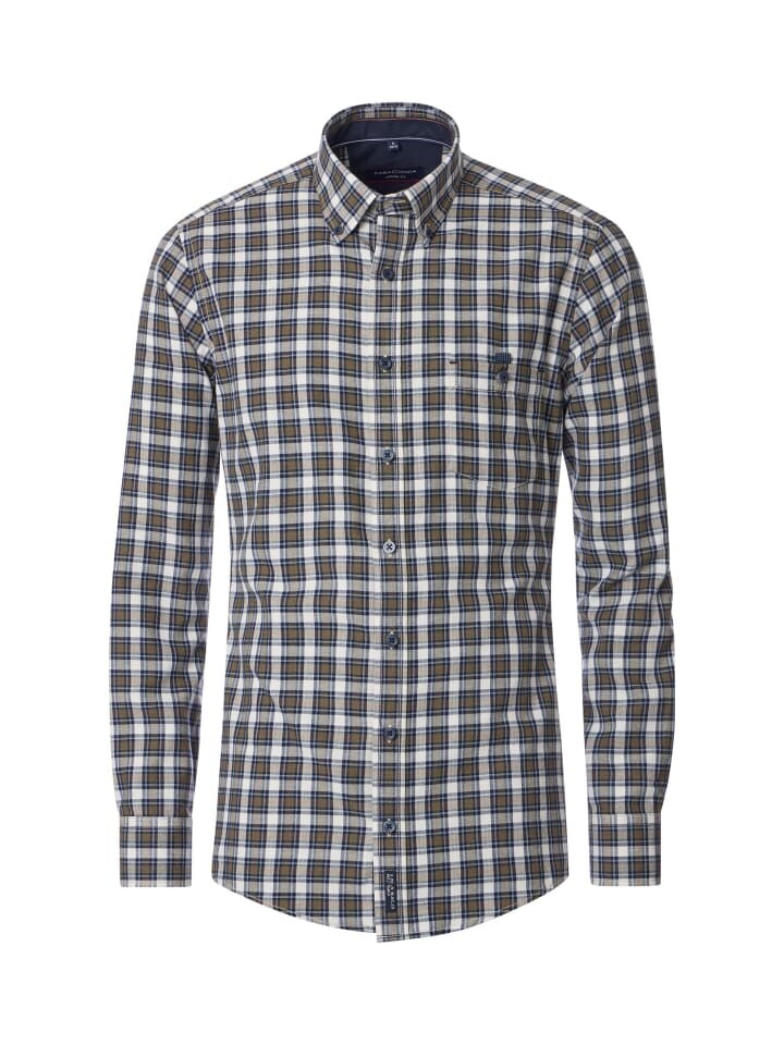 Рубашка CASAMODA Freizeithemd, синий
Рубашка CASAMODA Freizeithemd, синий