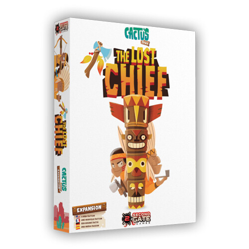 Настольная игра Cactus Town: The Lost Chief Expansion
Настольная игра Cactus Town: The Lost Chief Expansion