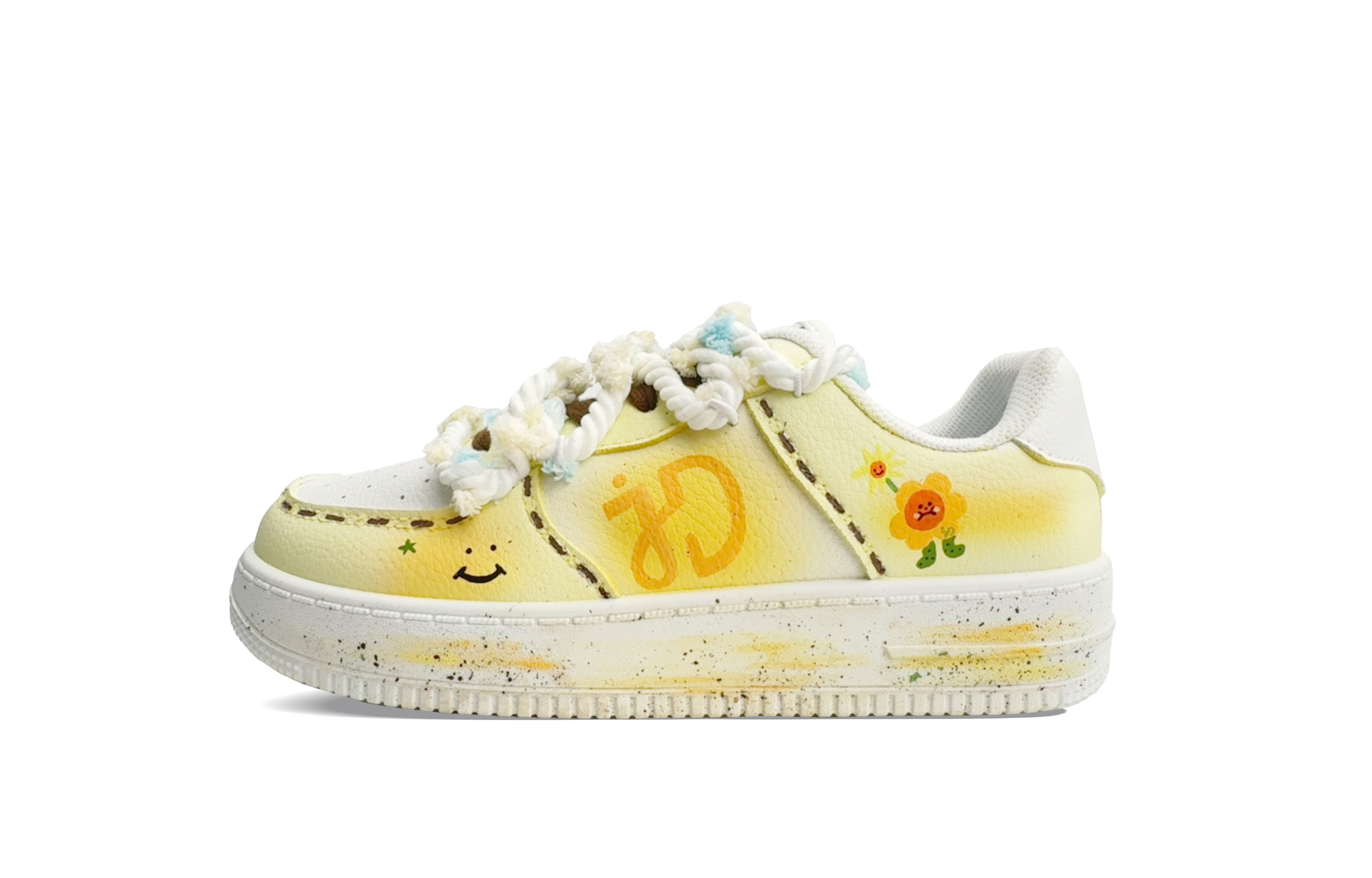 HUANQIU Неловкое яйцо, нескользящие низкие кроссовки для скейтбординга Unisex Yellow
HUANQIU Неловкое яйцо, нескользящие низкие кроссовки для скейтбординга Unisex Yellow