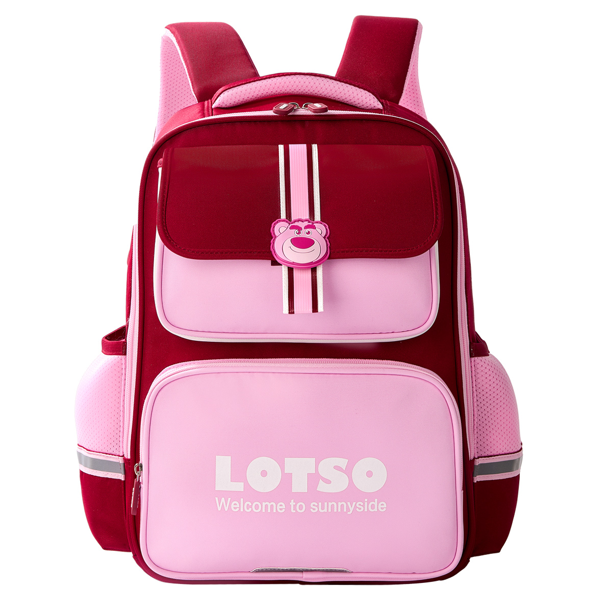 Студенческий рюкзак из полиэстера унисекс разноцветный Disney, Lotso
Студенческий рюкзак из полиэстера унисекс разноцветный Disney, Lotso