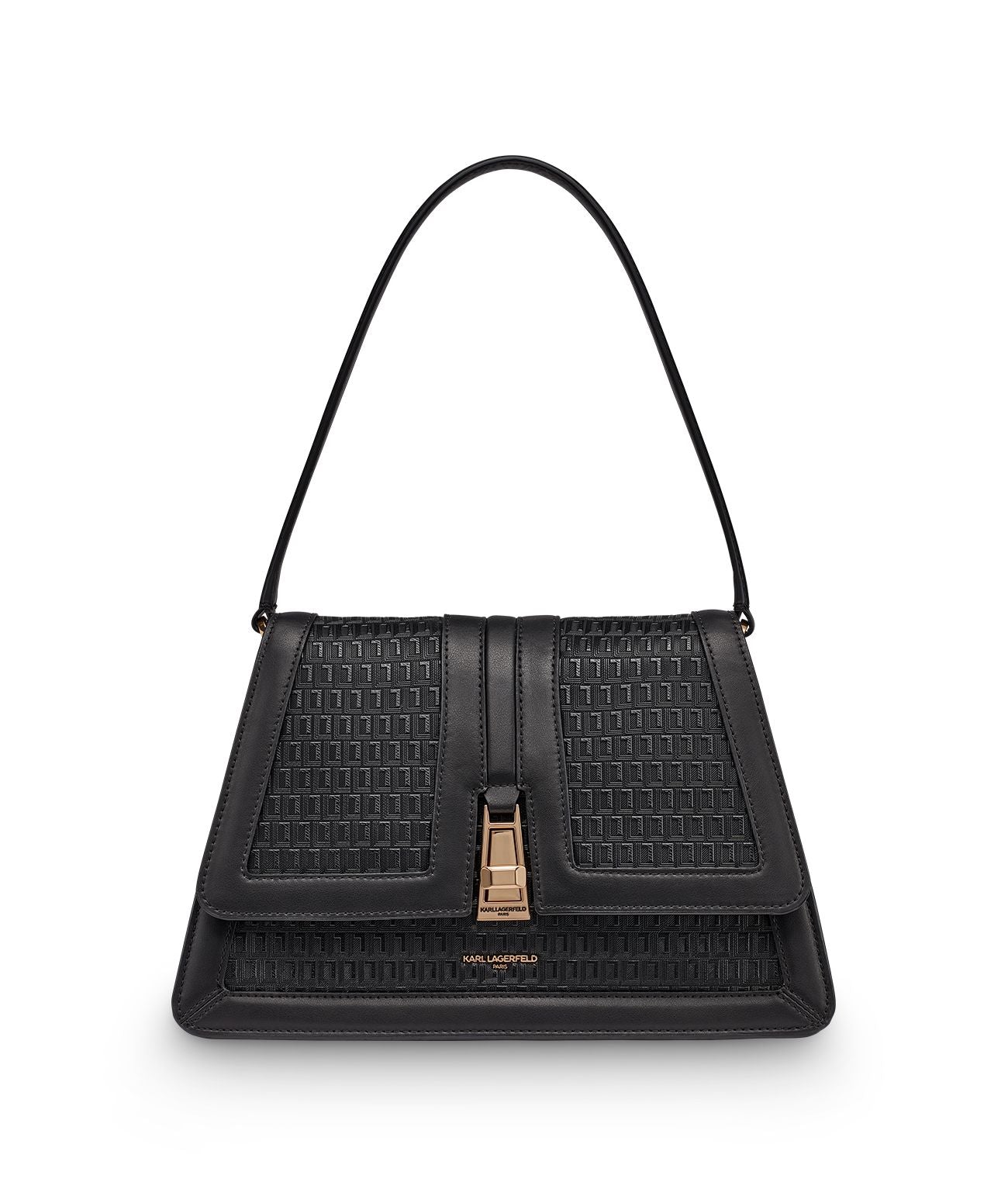 Плечо Мерсери Karl Lagerfeld Paris, черный/золотой
Плечо Мерсери Karl Lagerfeld Paris, черный/золотой