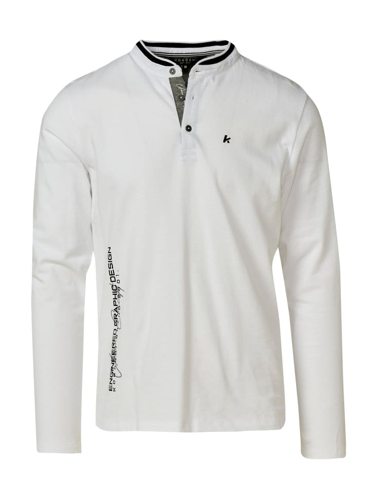 Рубашка-поло KOROSHI, белый 
Рубашка-поло KOROSHI, белый
