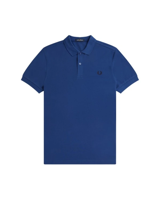 Рубашка-Поло из пике с вышивкой Fred Perry, синий
Рубашка-Поло из пике с вышивкой Fred Perry, синий
