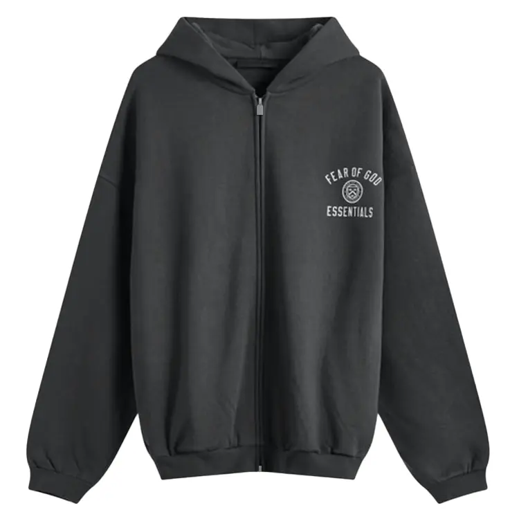 Худи с логотипом Fear Of God Essentials, черный
Худи с логотипом Fear Of God Essentials, черный