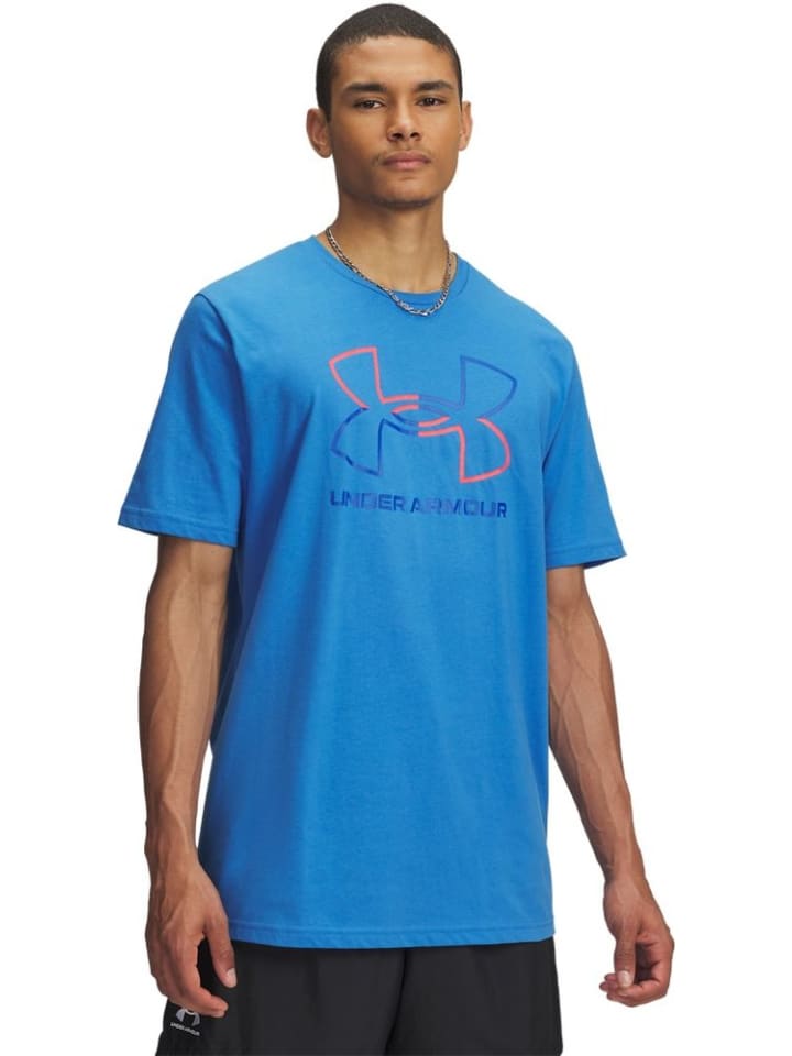 Спортивная футболка Gl Foundation Update T-Shirt синего цвета Under Armour
Спортивная футболка Gl Foundation Update T-Shirt синего цвета Under Armour