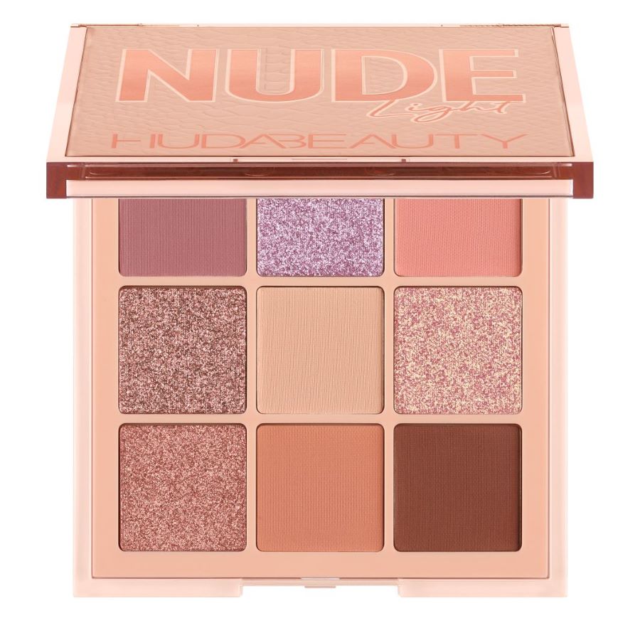 Палитра теней для век nude light obsessions eyeshadow palette Huda Beauty, вес 9.9 гр.
Палитра теней для век nude light obsessions eyeshadow palette Huda Beauty, вес 9.9 гр.