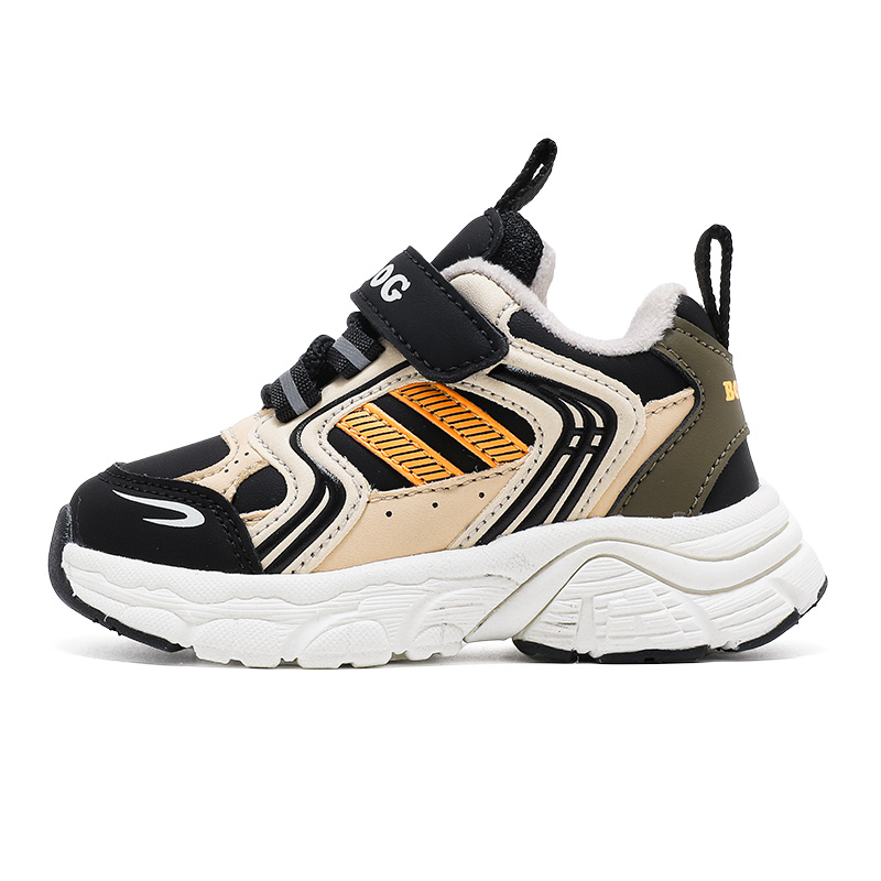 Обувь для малышей BOBDOG, черный/бежевый
Обувь для малышей BOBDOG, черный/бежевый