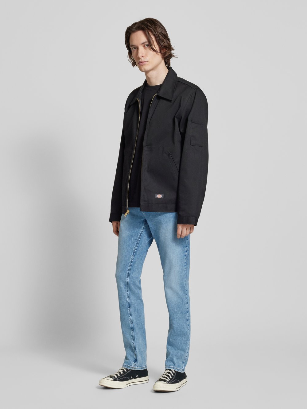 Джинсы облегающего кроя из хлопковой смеси, модель «SCANTON» Tommy Jeans, светло-голубой
Джинсы облегающего кроя из хлопковой смеси, модель «SCANTON» Tommy Jeans, светло-голубой