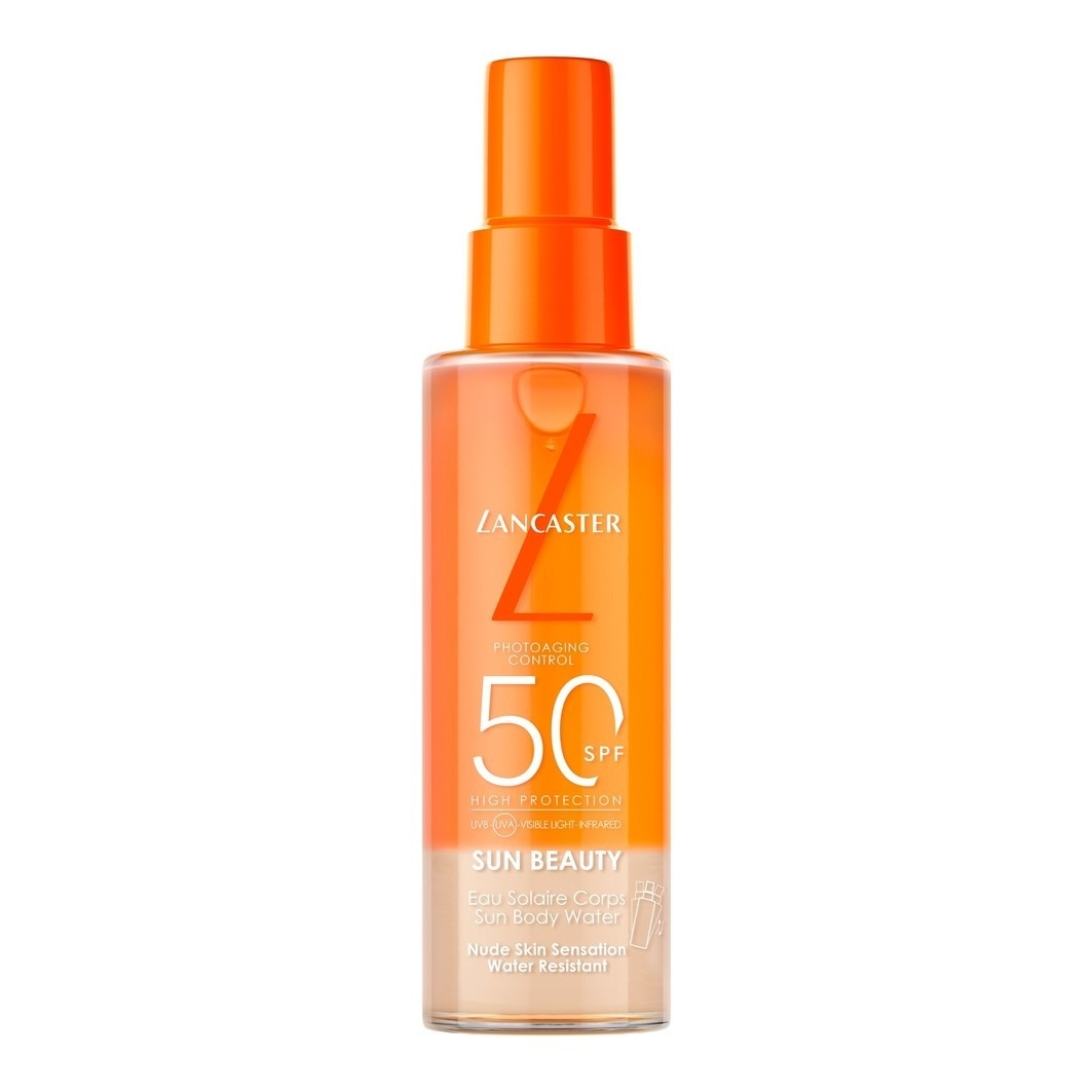 Солнцезащитный крем sun beauty sun body water spf50 Lancaster, объем 100 мл
Солнцезащитный крем sun beauty sun body water spf50 Lancaster, объем 100 мл