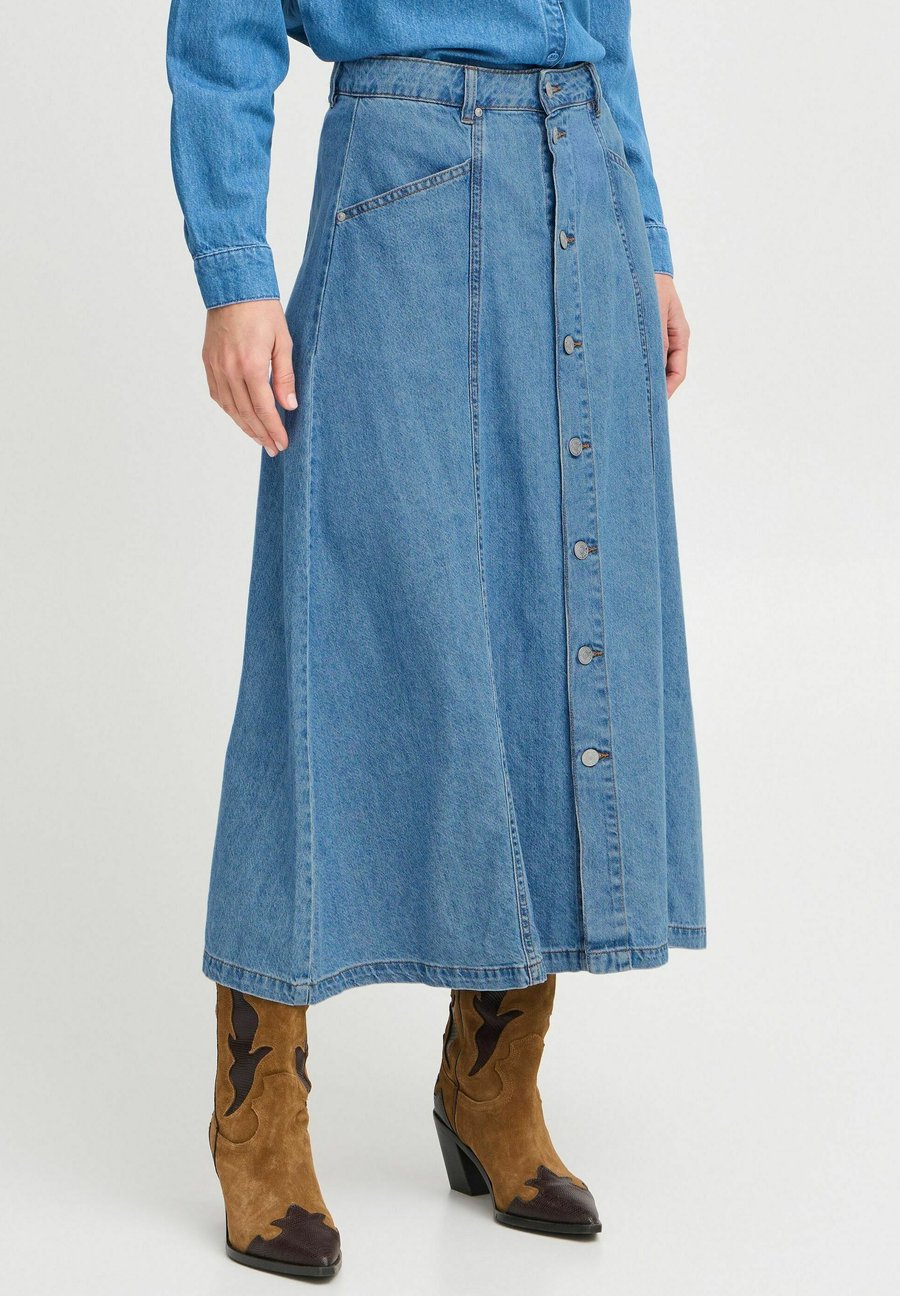 Юбка b.young BYKAPUCA, Mid Blue Denim/Blue
Юбка b.young BYKAPUCA, Mid Blue Denim/Blue