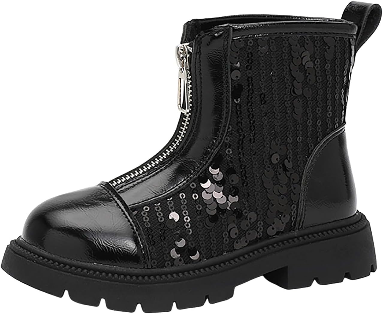 Детские ботильоны IWIHMIV для девочек, зимние сапоги, ботинки на щиколотку, зимняя обувь для малышей, противоскользящие, с боковой молнией, Z1-Black
Детские ботильоны IWIHMIV для девочек, зимние сапоги, ботинки на щиколотку, зимняя обувь для малышей, противоскользящие, с боковой молнией, Z1-Black