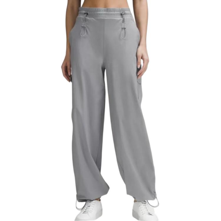 Парашютные повседневные брюки Women's Lululemon, серый
Парашютные повседневные брюки Women's Lululemon, серый