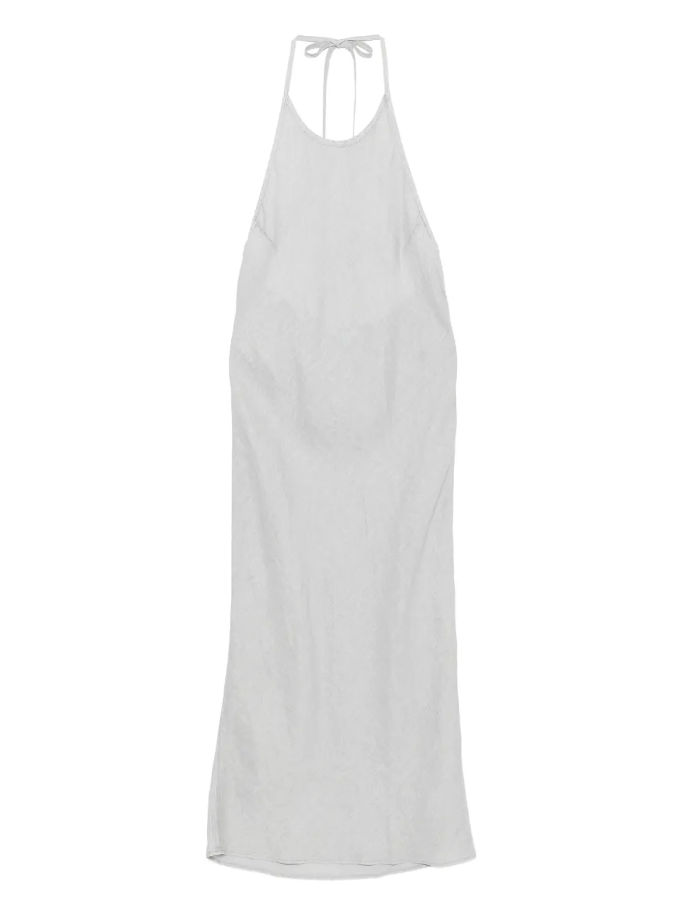 Льняное платье с вырезом халтер James Perse, серый
Льняное платье с вырезом халтер James Perse, серый