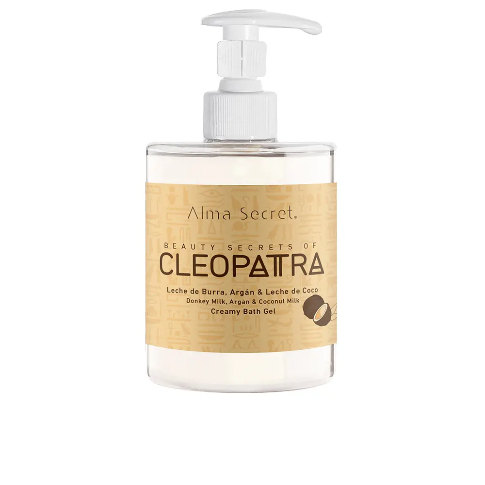 Гель для душа Cleopatra gel de baño coco Alma Secret, 500 мл.
Гель для душа Cleopatra gel de baño coco Alma Secret, 500 мл.