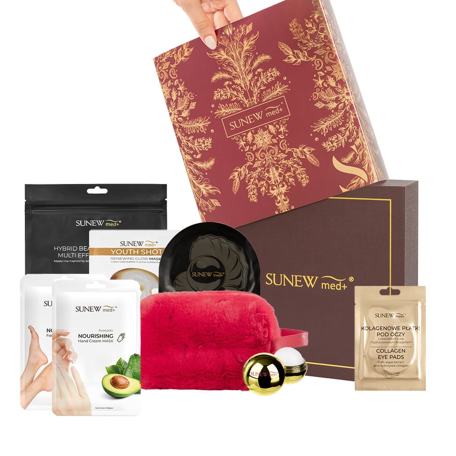 SunewMed, RED Набор: Gold kiss 1 шт, ESSENCE + Mask 1 шт, Youth shot mask 1 шт SunewMed+
SunewMed, RED Набор: Gold kiss 1 шт, ESSENCE + Mask 1 шт, Youth shot mask 1 шт SunewMed+