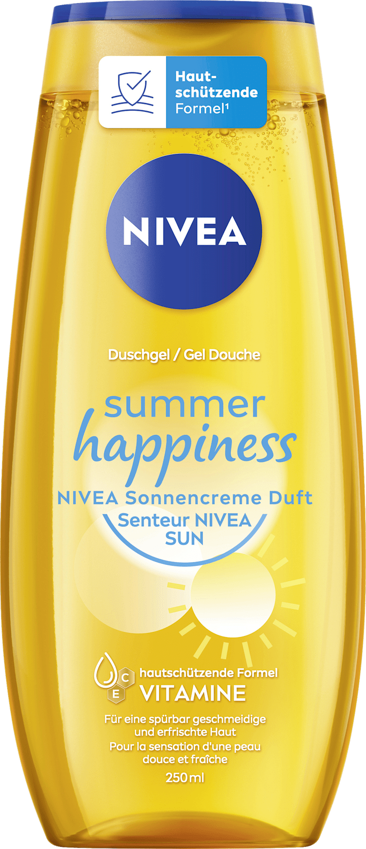 Гель для душа NIVEA Duschgel summer happiness, 250 ml
Гель для душа NIVEA Duschgel summer happiness, 250 ml