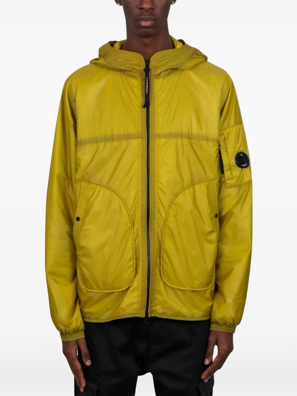 Куртка с капюшоном на молнии C.P. Company, желтый
Куртка с капюшоном на молнии C.P. Company, желтый