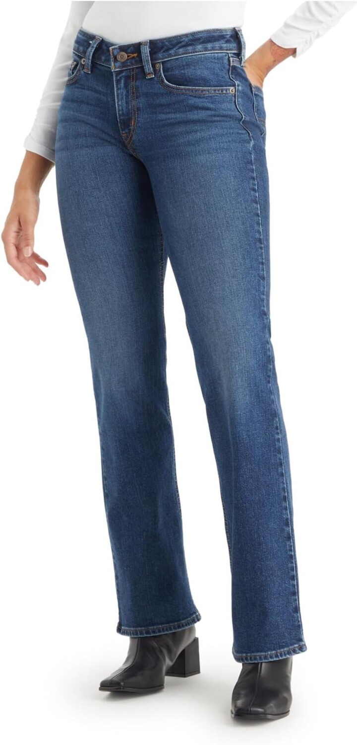 Джинсы Levi's Womens Superlow Bootcut, цвет The Last Straw
Джинсы Levi's Womens Superlow Bootcut, цвет The Last Straw