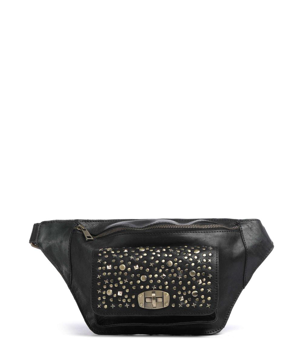 Сумка на пояс из зернистой коровьей кожи с эффектом памяти Depeche, черный
Сумка на пояс из зернистой коровьей кожи с эффектом памяти Depeche, черный