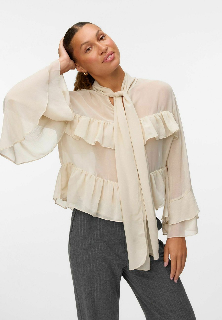 Блуза Vero Moda VMLUNA, Silver Lining/Silver-Coloured
Блуза Vero Moda VMLUNA, Silver Lining/Silver-Coloured