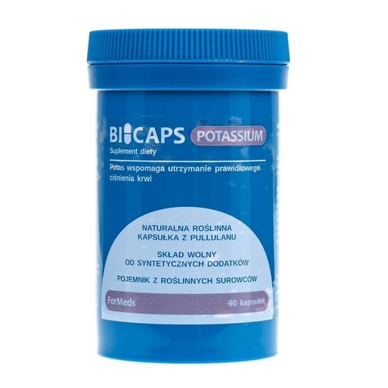 Formeds, Bicaps Калий, 60 капсул, синий
Formeds, Bicaps Калий, 60 капсул, синий