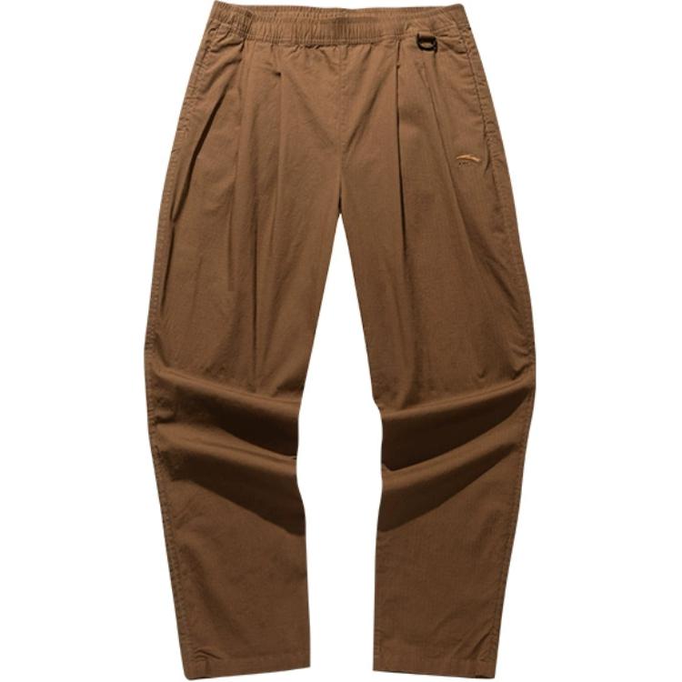 ANTA Повседневные брюки мужские Bronzed Brown
ANTA Повседневные брюки мужские Bronzed Brown